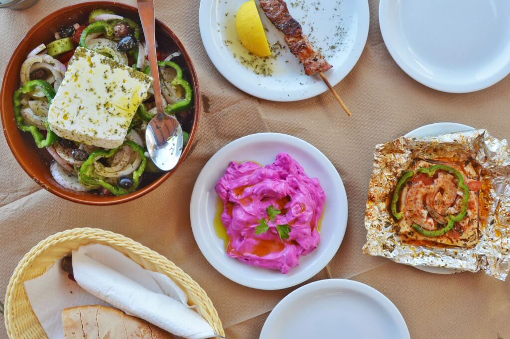 Griekse-gerechten