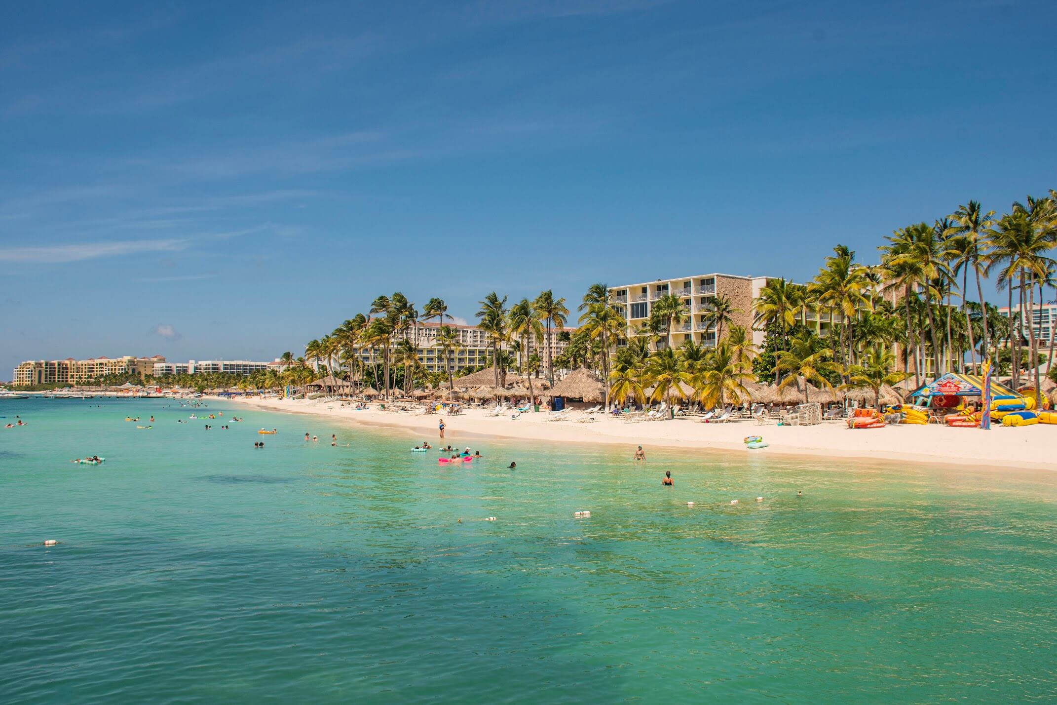stranden Aruba