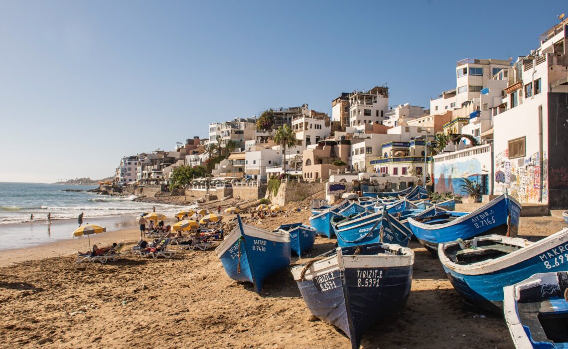 Taghazout, Marokko