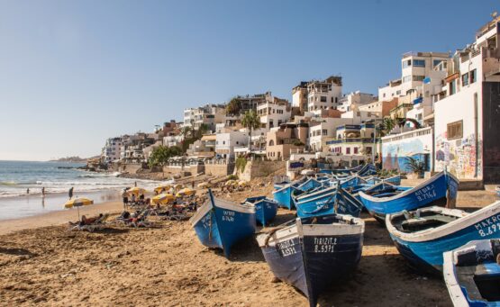 Taghazout, Marokko