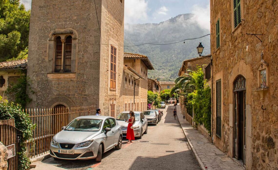 Auto rijden op Mallorca 