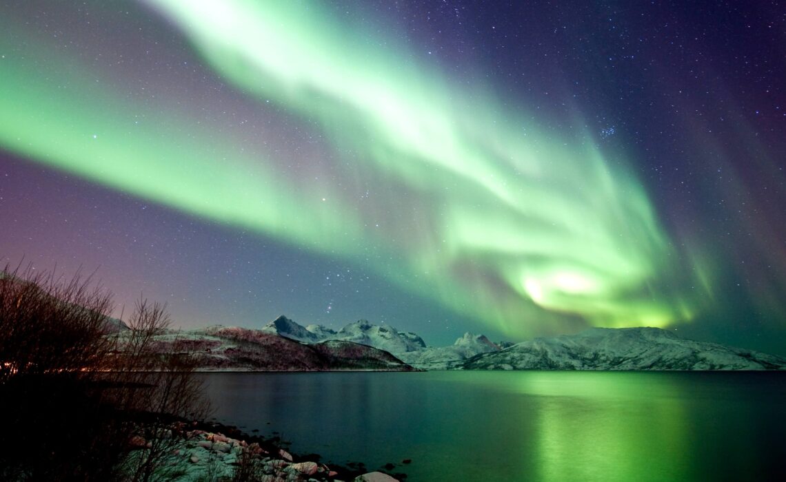 Hoe vaak noorderlicht in Tromsø?