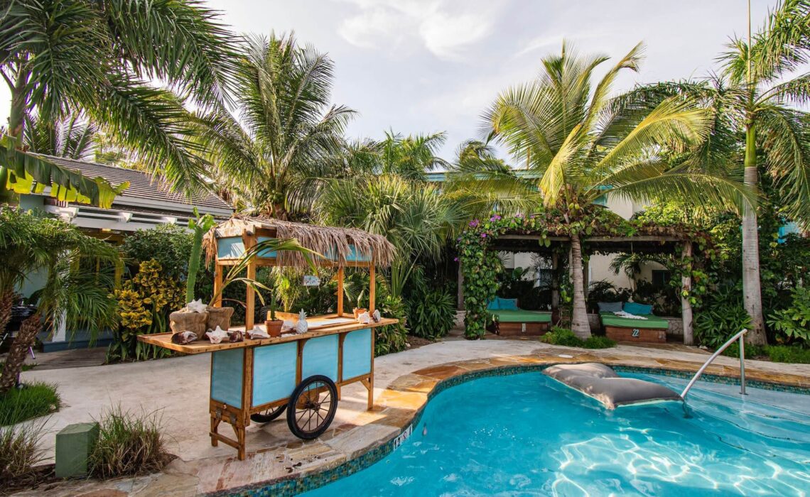 waar verblijven aruba