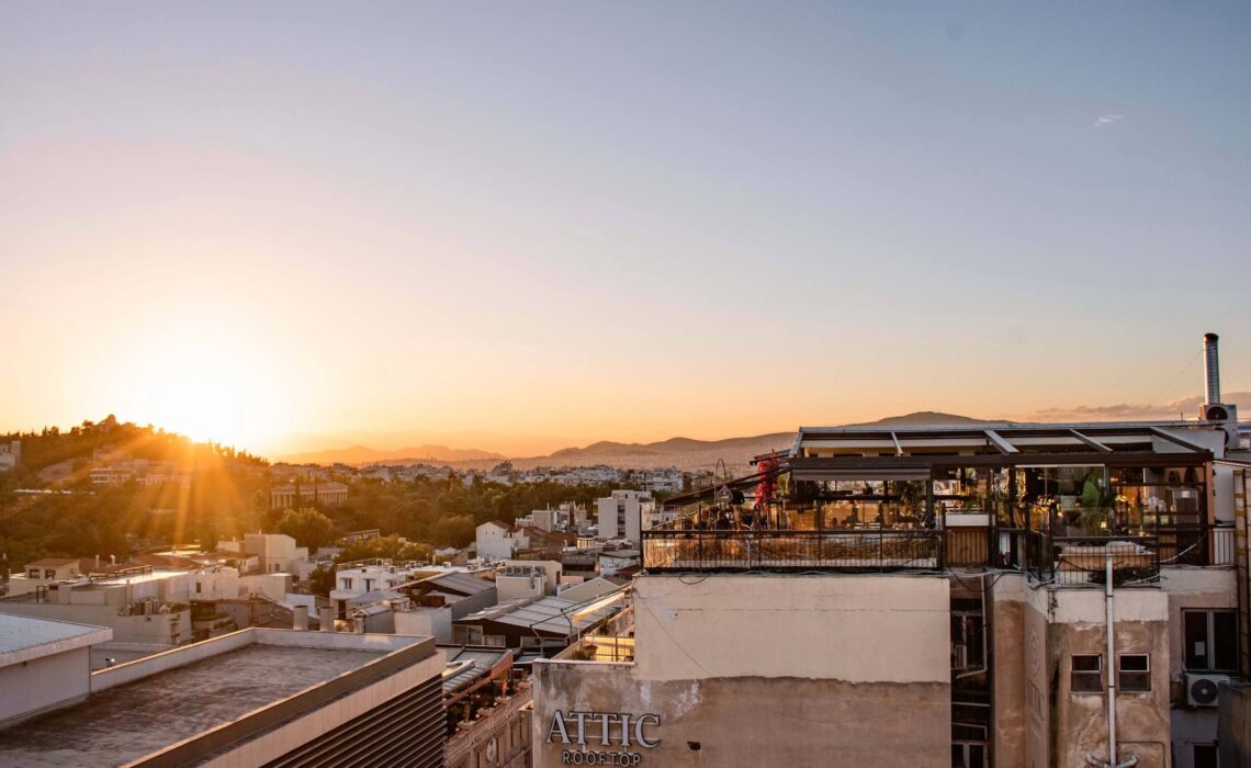 Athene restaurants