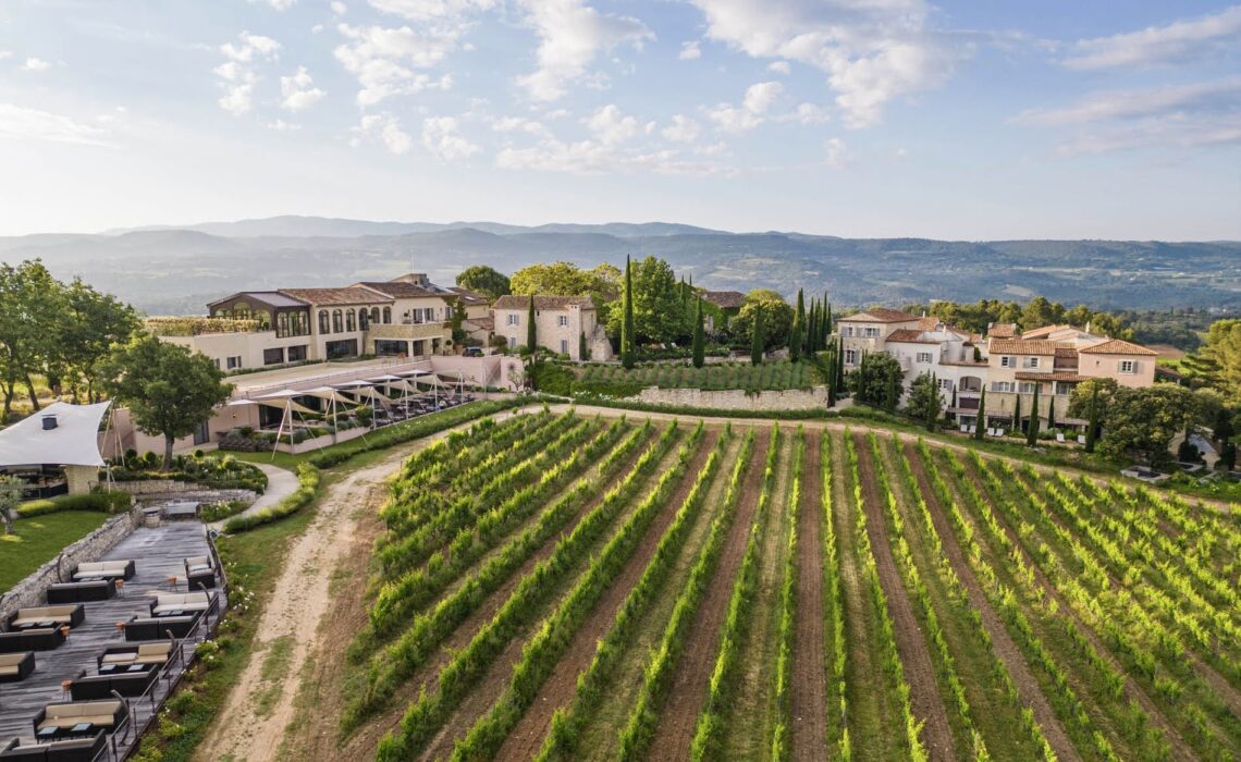 Provence luxe resort
