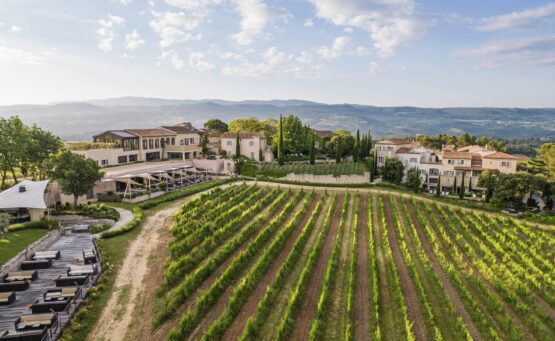 Provence luxe resort