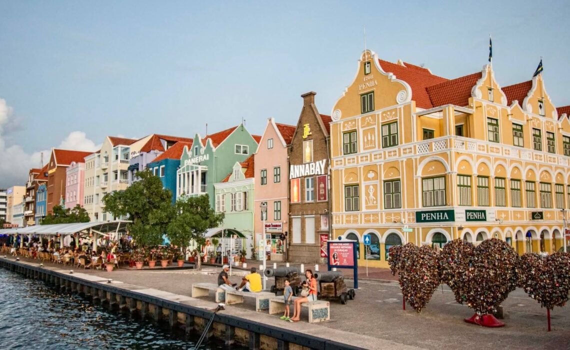 doen in Willemstad, Curacao