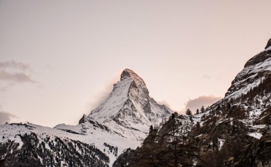 Zermatt in de winter