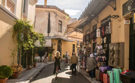 fietsen-in-athene