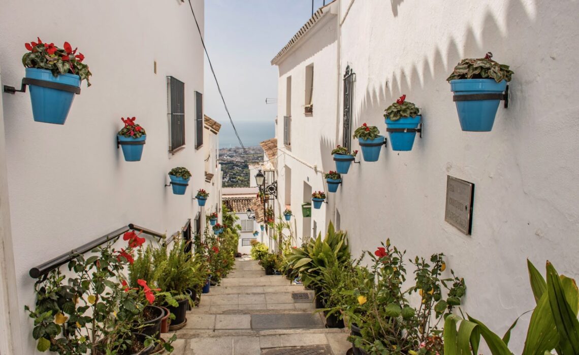 Mijas-dorpje