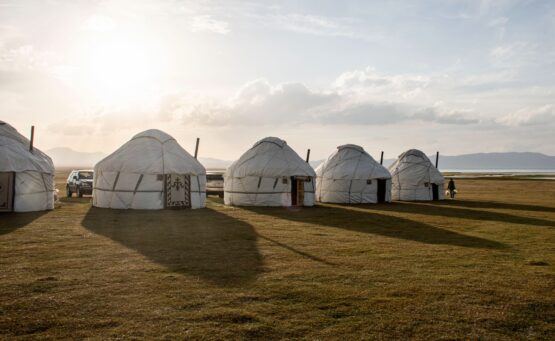 Kyrgyzstan-yurt